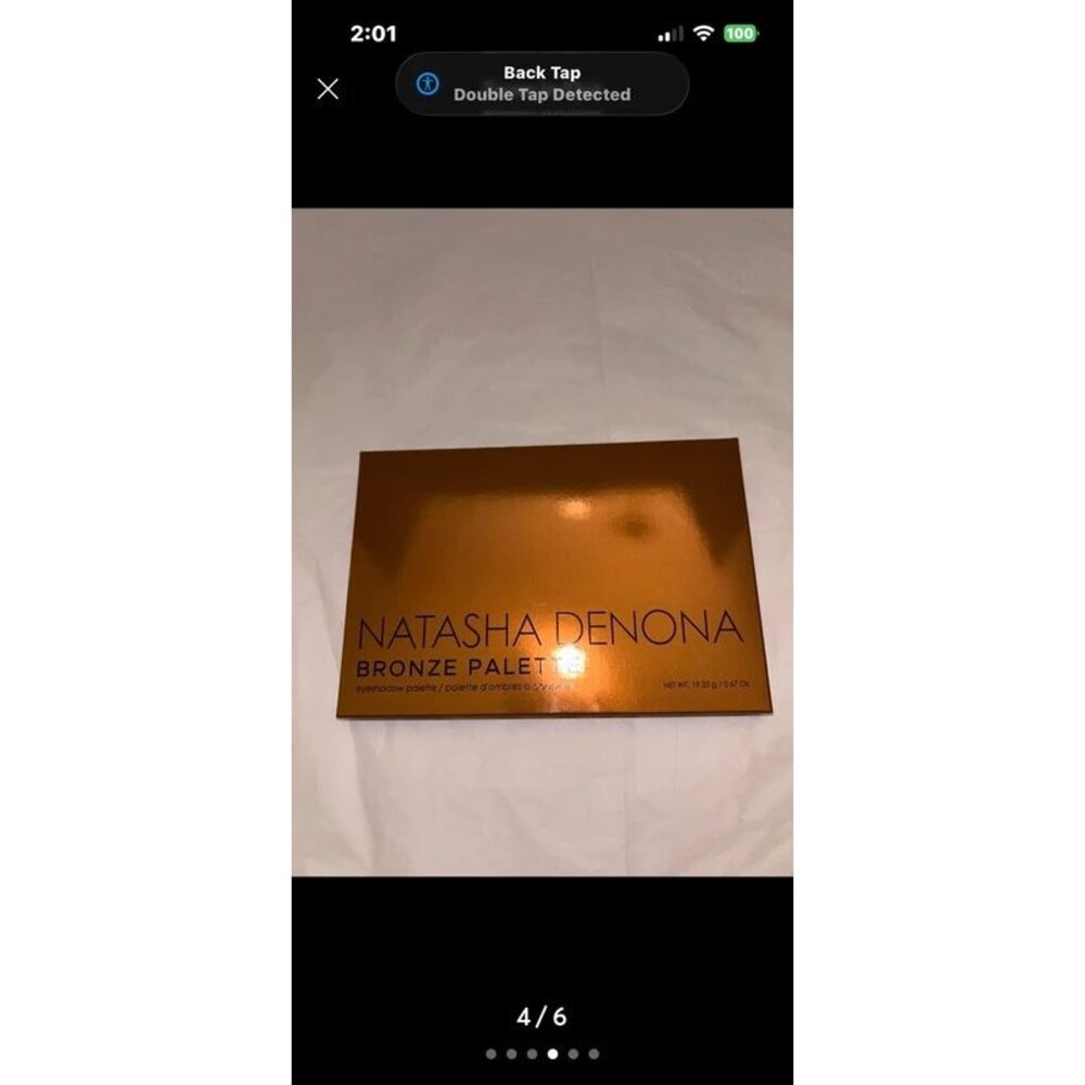 Natasha Denona Bronze Eyeshadow Palette - Picture 4 of 6